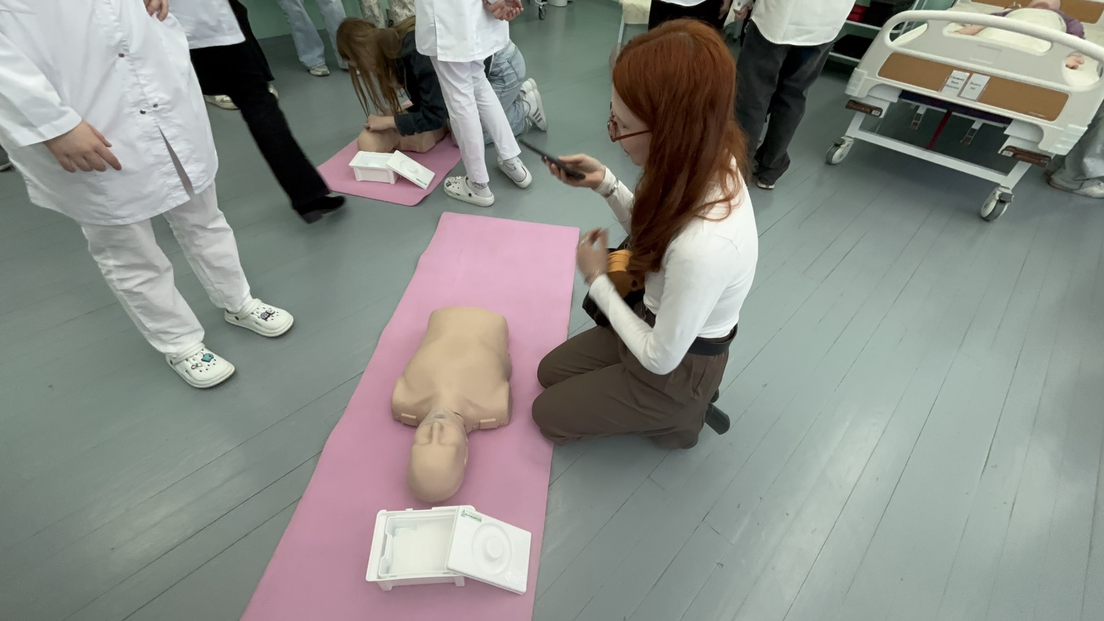 Образовательная акция «Запусти сердце»