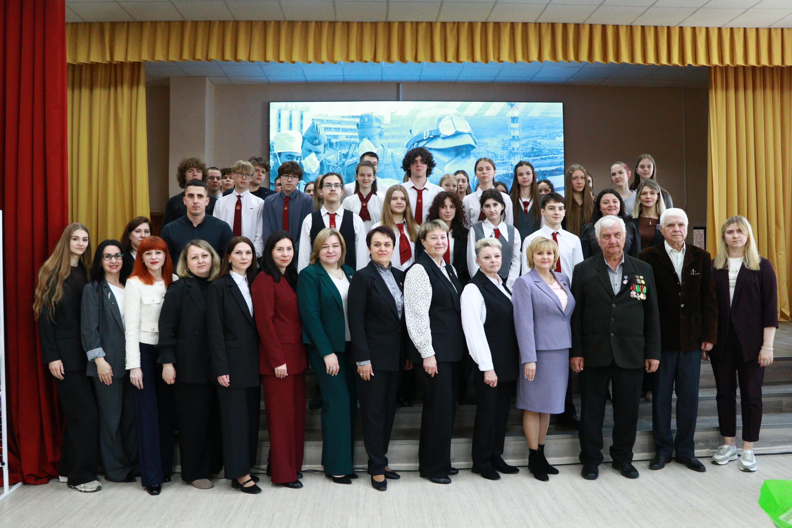 Открытый диалог «Чернобыль: 40 лет спустя»