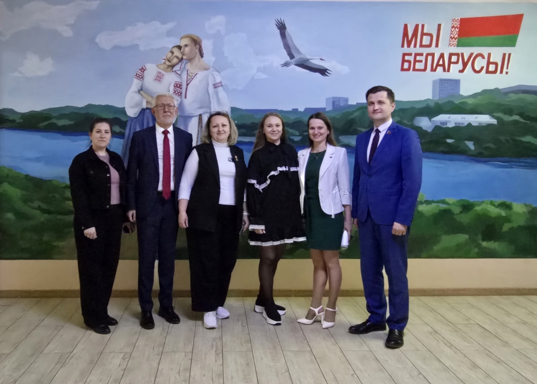 Встреча с ректором Ярославского государственного педагогического университета им. К.Д. Ушинского