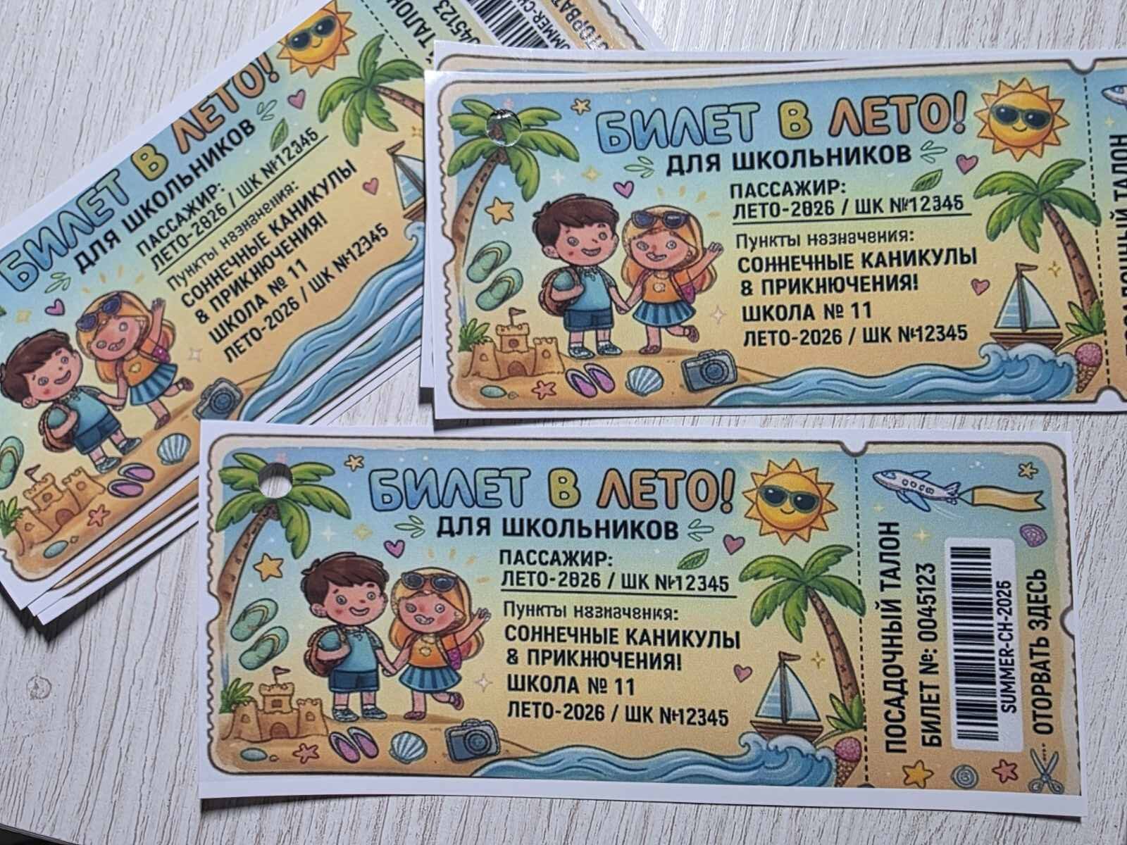 Здравствуй, лето!