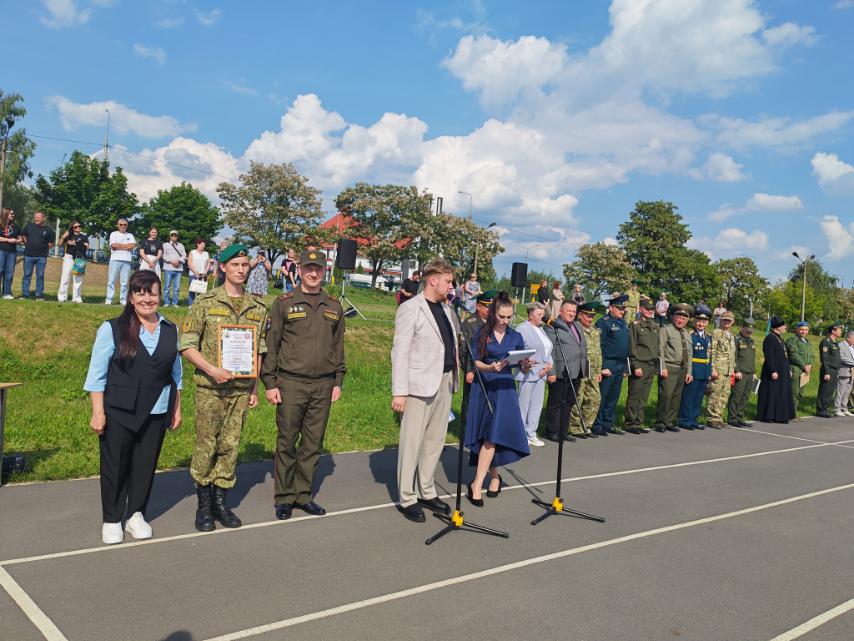 Победа в учебно-полевых сборах