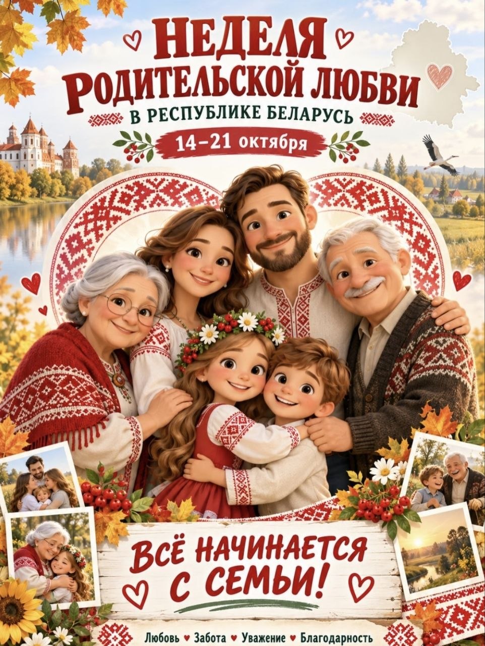 С Днём матери! Объявляем старт челленджа «В объятиях самых близких»